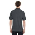 thumbnail image 2 of Hanes Men`s X-Temp Fresh IQ Pique Polo, 3XL, Charcoal Heather, 2 of 2