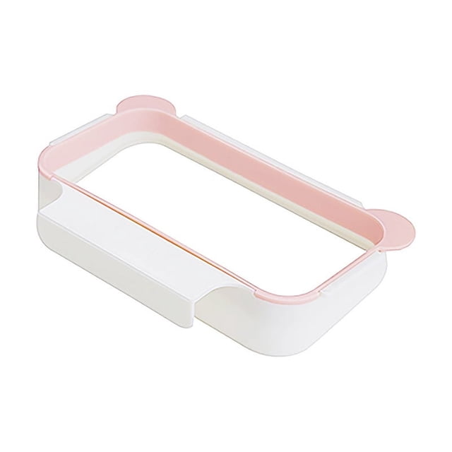 Soporte para bolsa de basura de plástico sobre el gabinete, 5 uds., para cocina, cubo de basura debajo del fregadero, soporte para bolsa de supermercado para RV, baño, dormitorio
