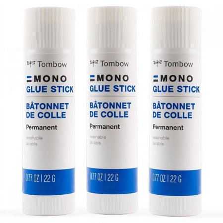 UPC: 0085014622103 | MONO Glue Stick  Small  3-Pack