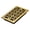 Polished Brass, variant on Decor Grates 6x14 Scroll Wall/Ceiling Register Vent Cover, Adjustable Airflow Control, Textured Black (ST614W)
