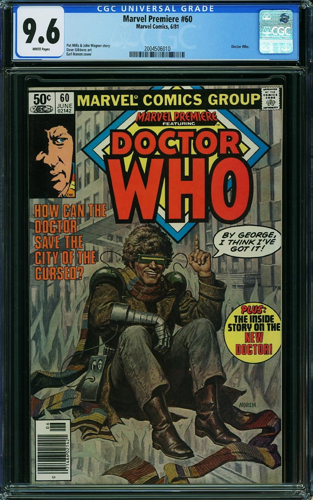 Cover of Marvel Premiere #60