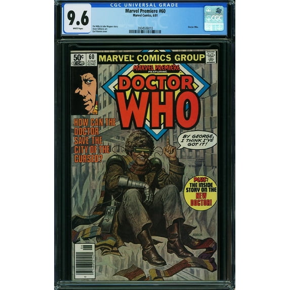 Marvel Premiere #60 - CGC 9.6 Comic Book