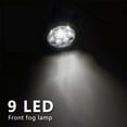 thumbnail image 2 of For MITSUBISHI L200 K74 2005 Onwards Outlander DRL 2x LED FRONT FOG LIGHT LAMPS`, 2 of 9