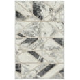 thumbnail image 2 of Nourison Elation Abstract Ivory Grey 2' x 3' Area Rug, (2x3), 2 of 7
