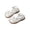 White, variant on Xfvqtps Girls Summer Sandals Bow Princess Hook and Loop Strap Soft Sole Non-Slip Open Toe Casual Beach Shoes