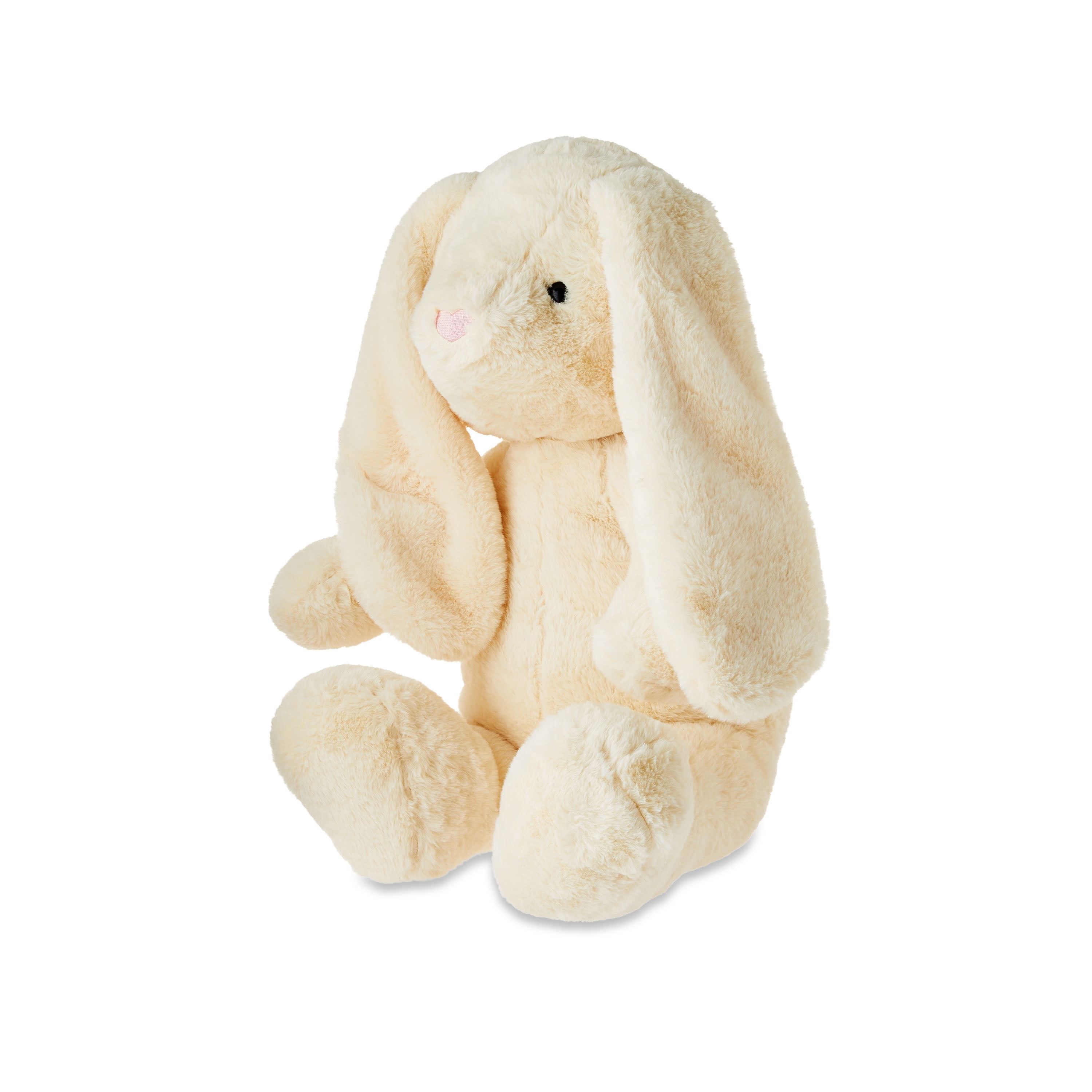 Large Bunny Plush, Tan, 22", Easter by Way To Celebrate