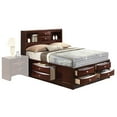 thumbnail image 1 of ACME Ireland Full Bed with Storage in Espresso, 1 of 2
