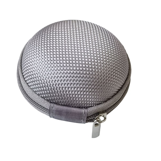 Ounissouiy Bolsa de almacenamiento Bolsas de 1-2 ml Gran capacidad Sólido Multifuncional Ligero Paquete portátil Protección de la piel para Almacenamiento y organización del hogar Gris claro