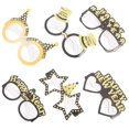thumbnail image 4 of New Year Party Paper Glasses 6Pcs Assorted Color Festive Photo Prop Eyewear, 4 of 4