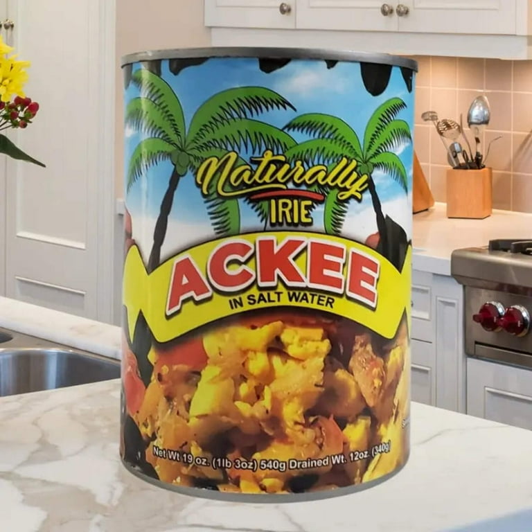 Ackee 19oz Naturally Irie - Walmart.com