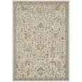 thumbnail image 2 of Nourison Parisa Farmhouse Floral Beige 5'3" x 7'5" Area Rug, (5' x 8'), 2 of 8