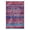 Red/Navy, variant on HIWEAVER Red/Navy 6' x 9' Outdoor Rug PP Plastic Straw Woven Waterproof Patio Rug with Floral Portable Outside Carpet for Balcony Deck Picnic Garden Decor