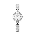 thumbnail image 2 of Resicozy Watches for Women Quartz Stainless Steel Casual Watch Small Classic Round Dial Wrist Watch Silver, 2 of 3