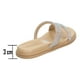 thumbnail image 3 of Sandalias Beira Rio Mujer Crema De Piso Pedrería beige 22.5, 3 of 10