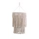 thumbnail image 4 of Pantalla de lámpara con borlas de macramé nórdico, pantalla hecha a mano, cubierta de luz colgante bohemia para sala de estar, hogar, dormitorio,, 4 of 6