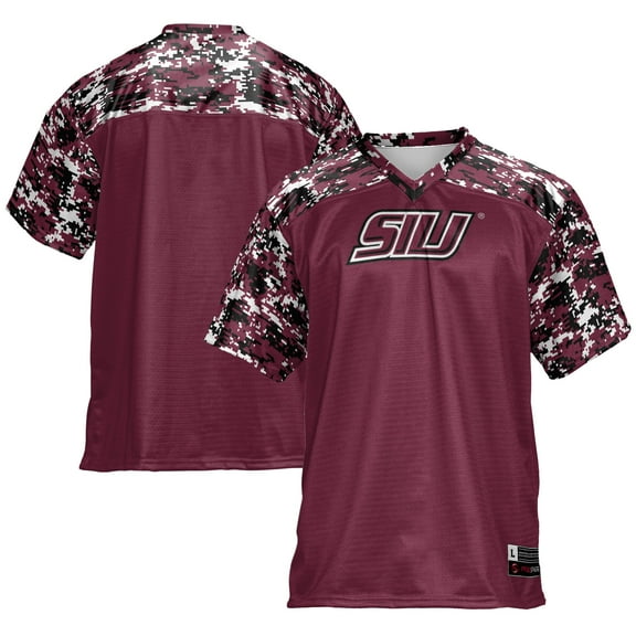 Men's GameDay Greats Maroon Southern Illinois Salukis Football Jersey