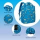 thumbnail image 2 of Mochila KingCheer Cute Preescolar para niñas y niños, color azul, 2 of 7