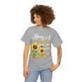 thumbnail image 4 of Being A Nana Doesn't Make Me Old Sunflower T-Shirt ID-0304-HMBJ, 4 of 10