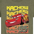 thumbnail image 3 of Disney's Cars - KACHOW 95 - Boy's Toddler And Youth Short Sleeve Graphic T-Shirt, 3 of 5
