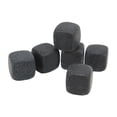 thumbnail image 1 of Juego De Piedras De Whisky De Basalto, Bolsa De Almacenamiento Para Vino Coñac, 1 of 7