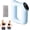 Blue, variant on Fascia Massage Tool, Fascia Ring Massager, Flexible Body Fascia Ring with Adjustable 3 Modes / 5 Levels, Portable Multifunctional Fascia Ring for the Entire Body