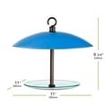 thumbnail image 6 of Mosaic Birds 360 Degree Petite Seed Cylinder Feeder, M392-200-15, 15 Inch wide, Bluebird Blue, 6 of 7