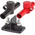 thumbnail image 5 of Blue Sea Push Button Switch 4162-BSS On/Off Switch; 10 Amps; Panel Mount; LED Red Ring; Stainless Steel; Silver Button, 5 of 5