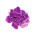 thumbnail image 1 of Púrpura y rosa, 45 piezas para estilos de lisos a rizados, rizadores para permanente de raíces, herramientas de peluquería para peinar el cabello natural, juego de varillas profesionales, 1 of 5