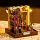 thumbnail image 1 of XWSHYW Juguete para Niños Casa de Navidad Diy Ensamblar Casa de Muñecas En Miniatura Kit de Muebles Led Regalo 5Ml, 1 of 4