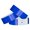 Blue, variant on HUANLEDASH 100Pcs Synthetic Paper Wristbands Disposable Waterproof Wrist Strap Event Bands Replacement Wristband Set Identification Bracelets for Amusement Park Nightclubs Bars