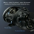 thumbnail image 4 of KastKing Baitcasting Reels, Patented AMB System Eliminating Backlashes, 6.4oz -MegaJaws Elite, 4 of 13