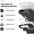 thumbnail image 5 of Magnetic Silicone Case Compatible with iPhone 16 Pro Max Case 6.9 Inch Compatible with All MagSafe Accessories - Built-in Magnets, Soft Grip Silicone, Shockproof [Stone], 5 of 5