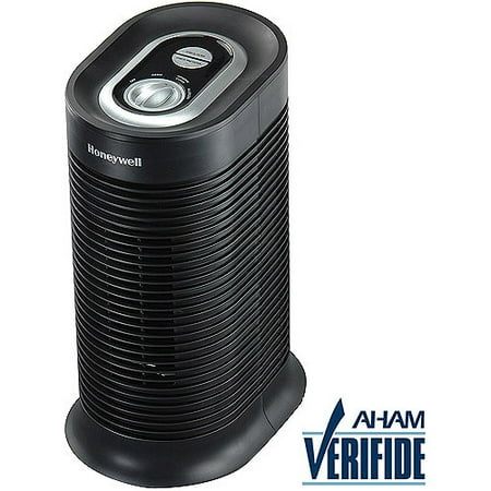Honeywell True HEPA Compact Tower Allergen Remover HPA060, (Best Compact Air Purifier)
