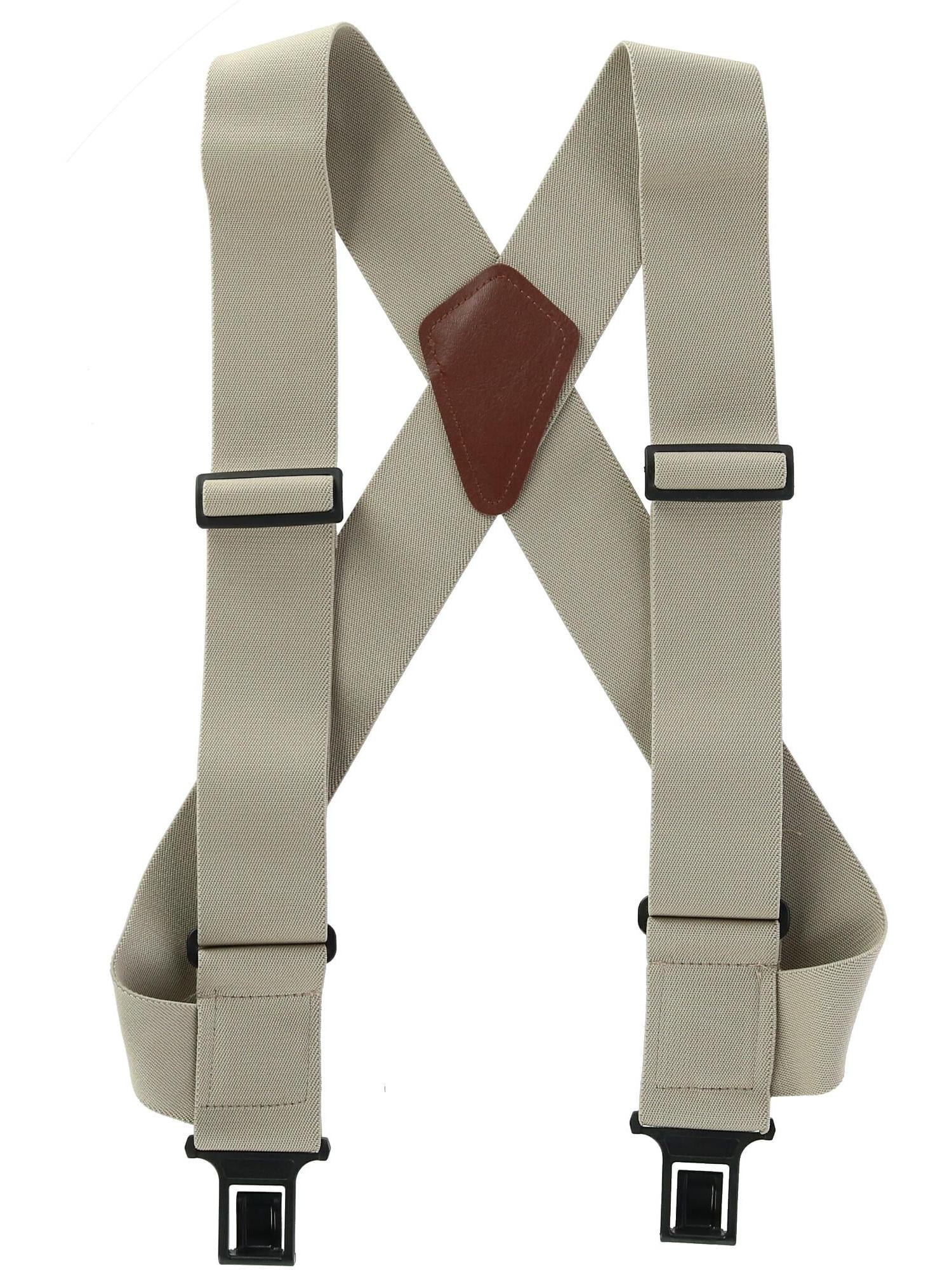 Perry Suspenders Men's uBEE Outback Comfort 2 Inch Adjustable Hook