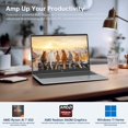 thumbnail image 3 of Notebook HP OmniBook 16-ag AMD Ryzen AI 16GB RAM 512GB SSD 16 Pulgadas, 3 of 4