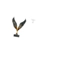 thumbnail image 4 of Estatua de la casa,Estatua de ala hecha a mano,artesanía de resina para cafetería,Escultura de alas extendidas,adorno artesanal,Escritorio redondo de casa de muñecas,Muebles de mesa redonda, 4 of 7