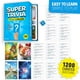 thumbnail image 2 of Juego de preguntas The World Game Super Trivia para adultos con 1200 Q, 2 of 6