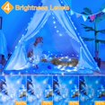 thumbnail image 4 of Luces de Cuerda Ollny 10m 100 LED Azul USB IP68 Impermeable, 4 of 6