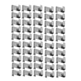 thumbnail image 1 of Greenhouse Glass Clips Polycarbonate Clips Easy To Install Reliable Hold 50 Z clips, 1 of 9