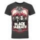 thumbnail image 1 of Amplified - Camiseta oficial póster de Black Sabbath para hombre (Carbón), 1 of 1
