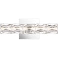 thumbnail image 1 of Quoizel PCLU8515C Lampe de Coiffeuse LED 15 Pouces Chrome Poli, 1 of 1