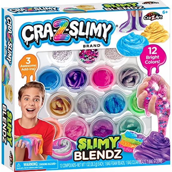 Cra-Z-Art Cra-Z-Slimy Blendz Premade Slime Set