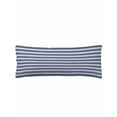 thumbnail image 2 of Navy Blue Striped Body Pillow Cover, Pillowcase Protectors with Zipper, Breathable Decorative Throw Pillow Case Cover, Farmhouse Striped Geometric Art Pillow Shams for Couch Sofa 20x60Inch, 2 of 8