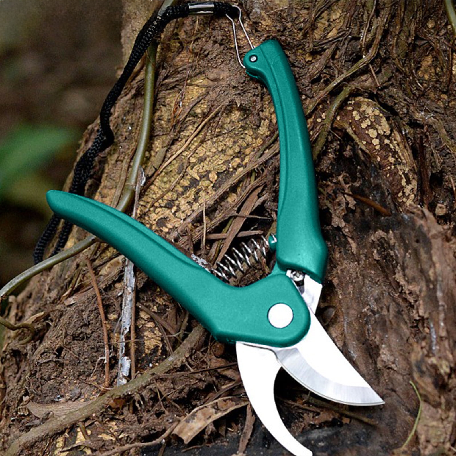 Garden Pruning Shears – Sharp Stainless Steel Hand Pruner With Comfort Grip, Ideal For Flowers, Trimming, And Light Branch Cutting 5 thumbnail image