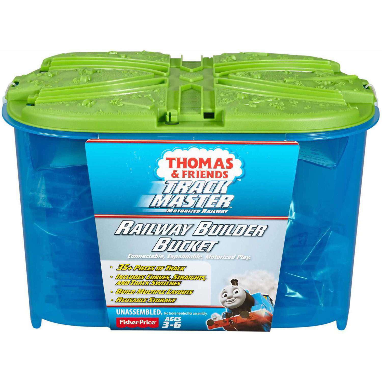 thomas and friends trackmaster bucket