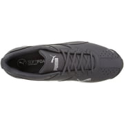 puma mens tazon 6 fracture fm cross-trainer shoe, periscope silver, 10.5 m us