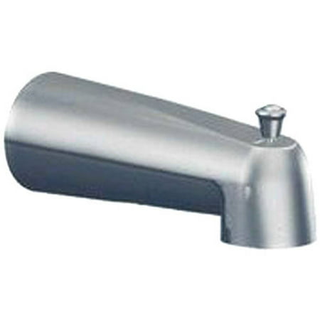 Moen 3853orb 7 Tub Spout With 1 2 Slip Fit Connection From The Eva Collection With Diverter Available In Various Colors