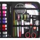 thumbnail image 3 of Kit de costura para adultos JM 100 piezas Estuche de tela Oxford Kits básicos de reparación de costura portátiles para principiantes, 3 of 5
