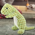 thumbnail image 2 of Soft Pet Plush Toy Peluche Que Suena Interactive Dog Dino Unbreakable para Masticadores Agresivos, 2 of 7
