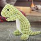 thumbnail image 2 of DQrwqpou Indestructible Robusto Dino Dinosaurio Perro Perro Masticar Juguete (Verde), 2 of 7